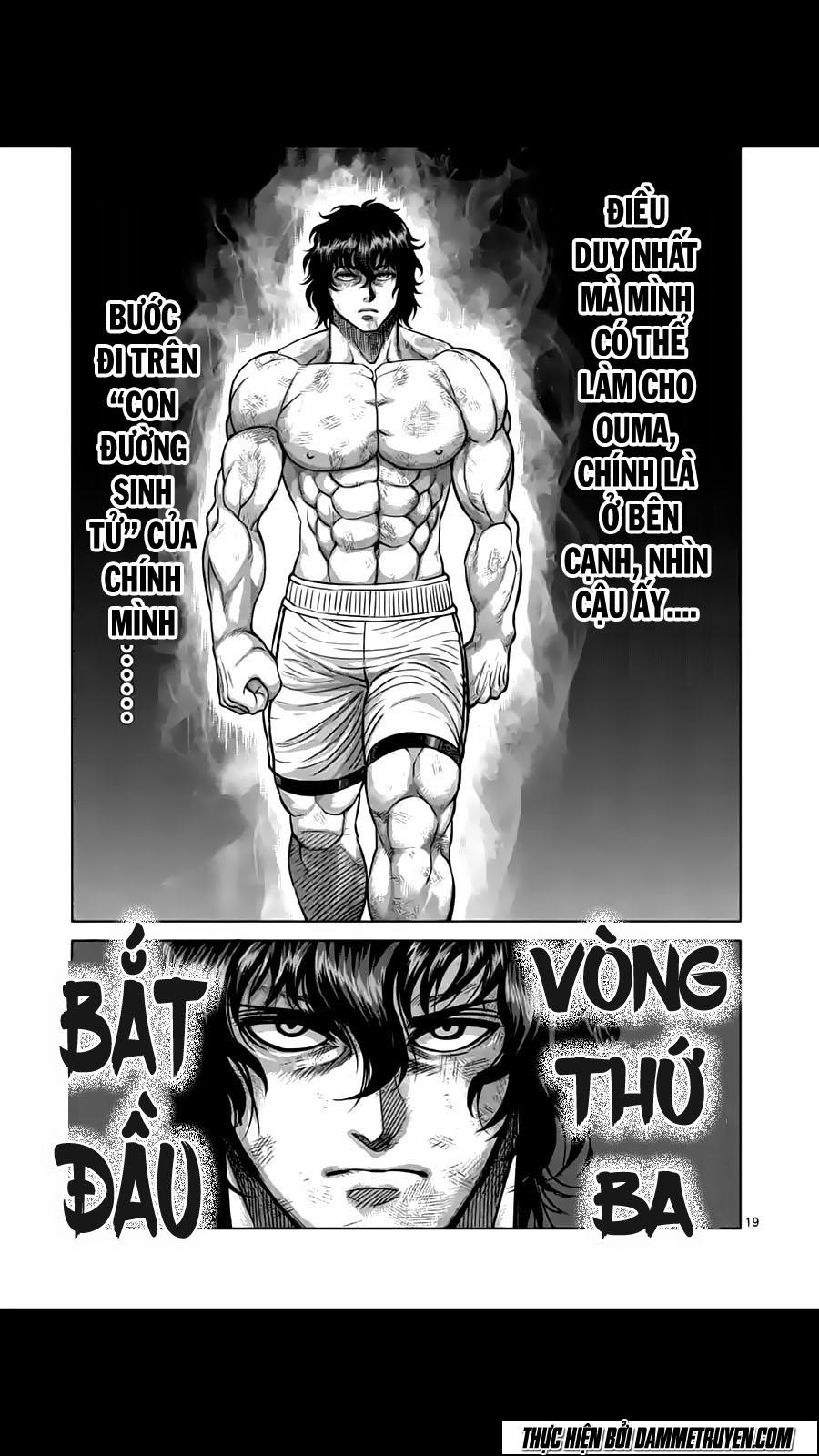 Kengan Ashua Chapter 182 - Trang 2