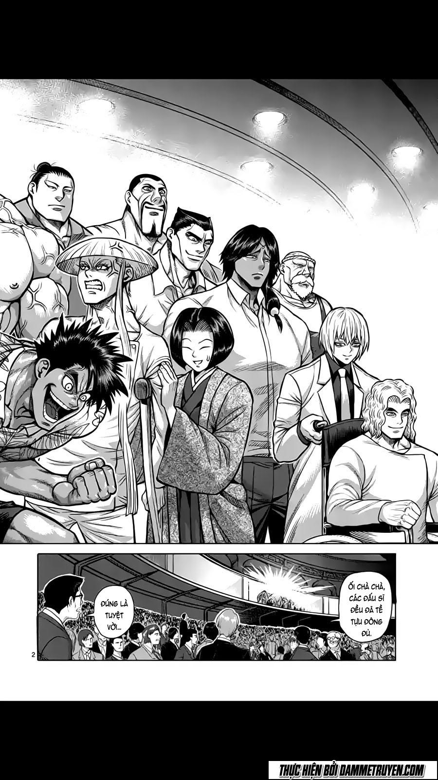 Kengan Ashua Chapter 182 - Trang 2