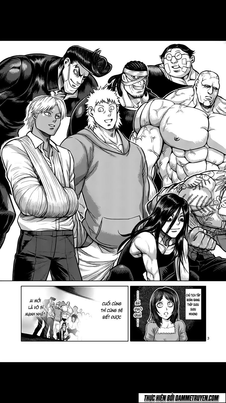 Kengan Ashua Chapter 182 - Trang 2