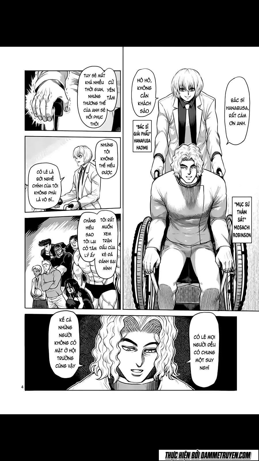 Kengan Ashua Chapter 182 - Trang 2