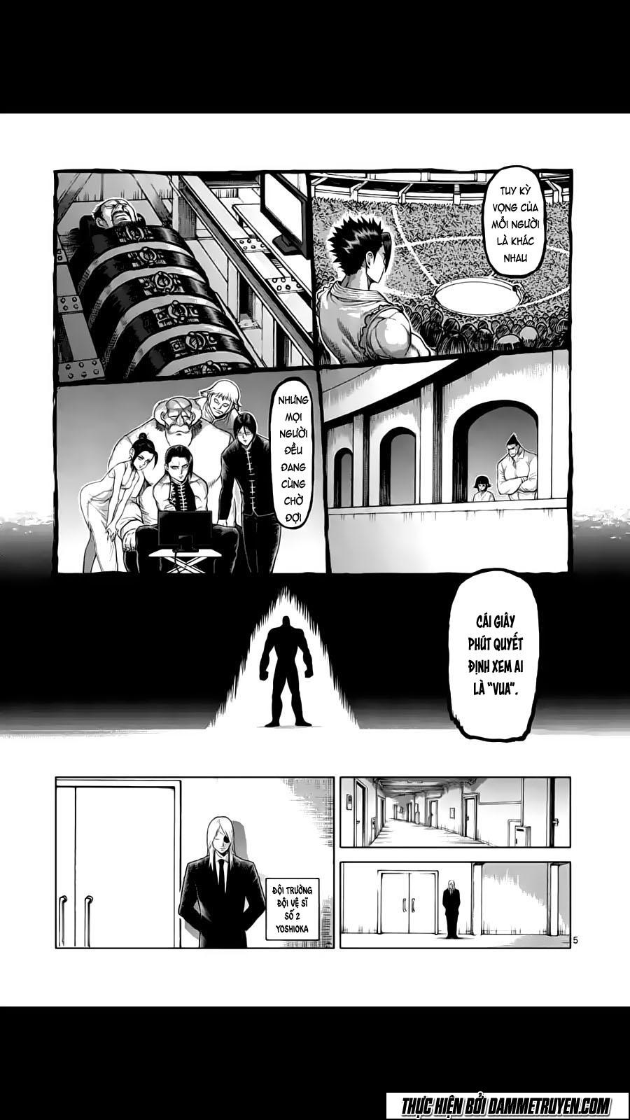 Kengan Ashua Chapter 182 - Trang 2