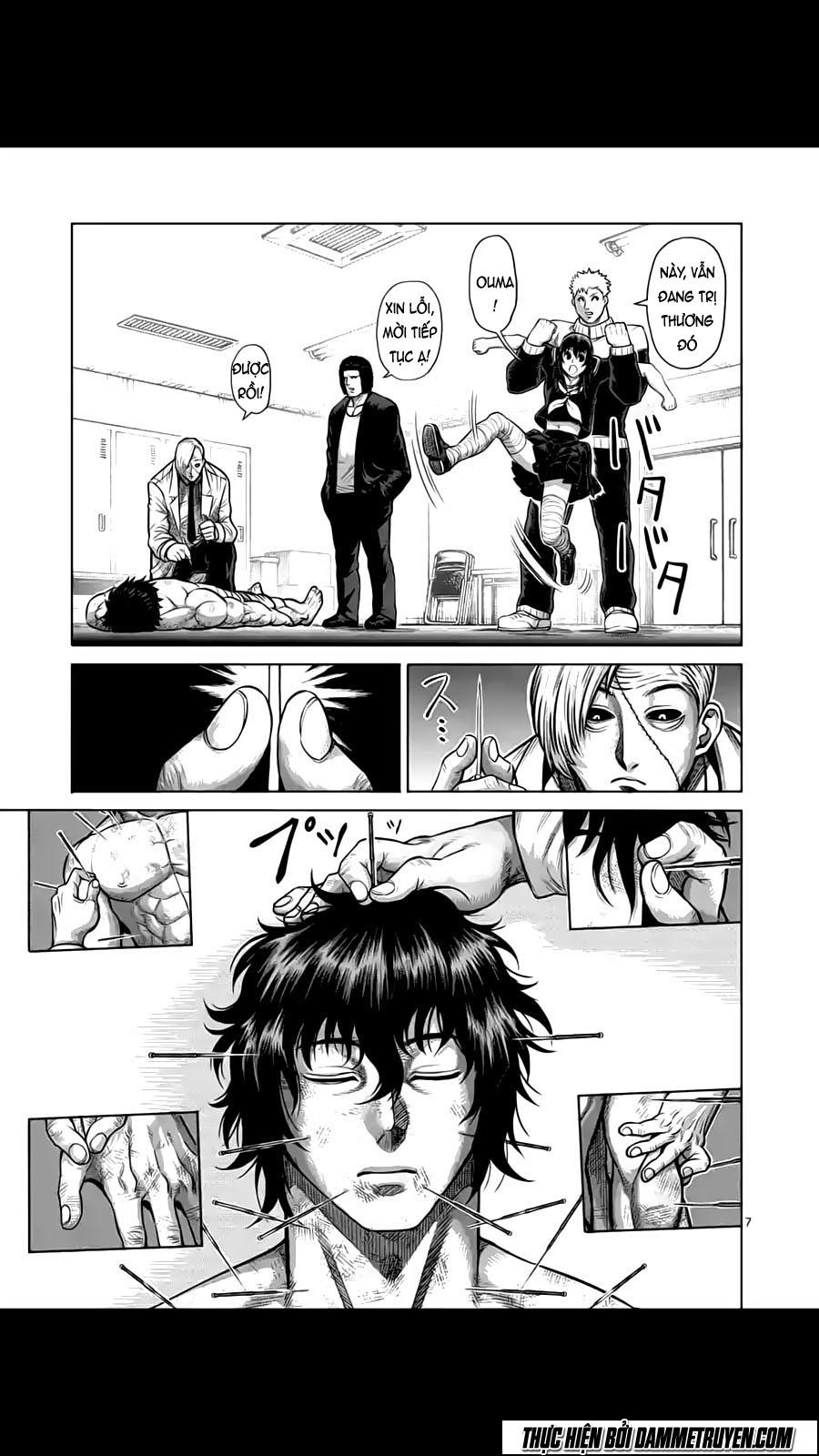 Kengan Ashua Chapter 182 - Trang 2