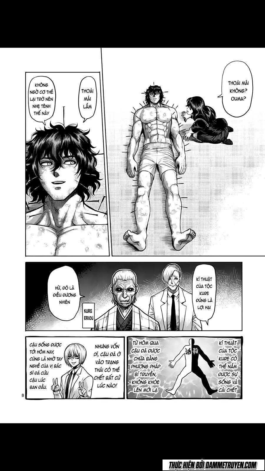 Kengan Ashua Chapter 182 - Trang 2