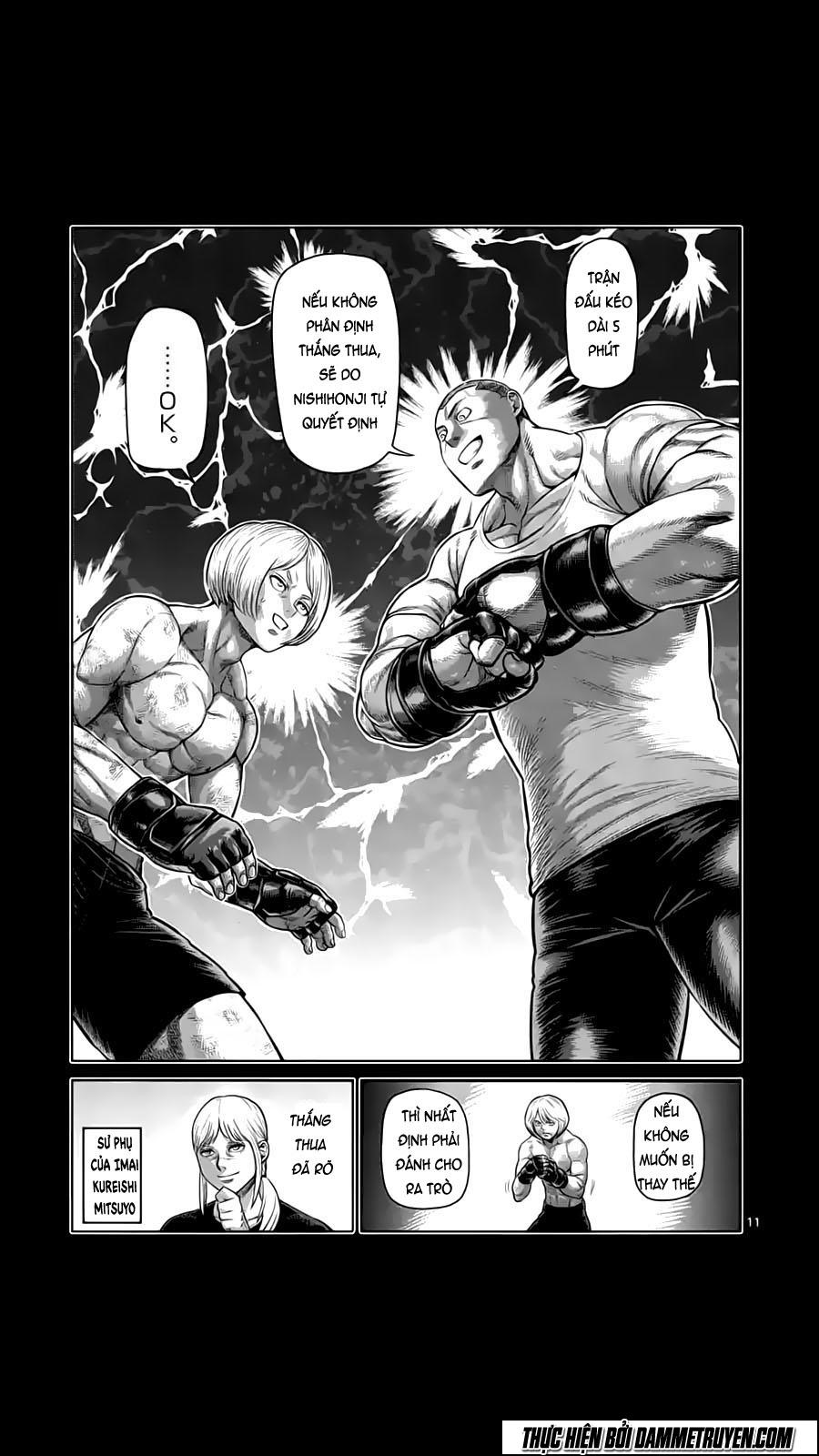 Kengan Ashua Chapter 183 - Trang 2