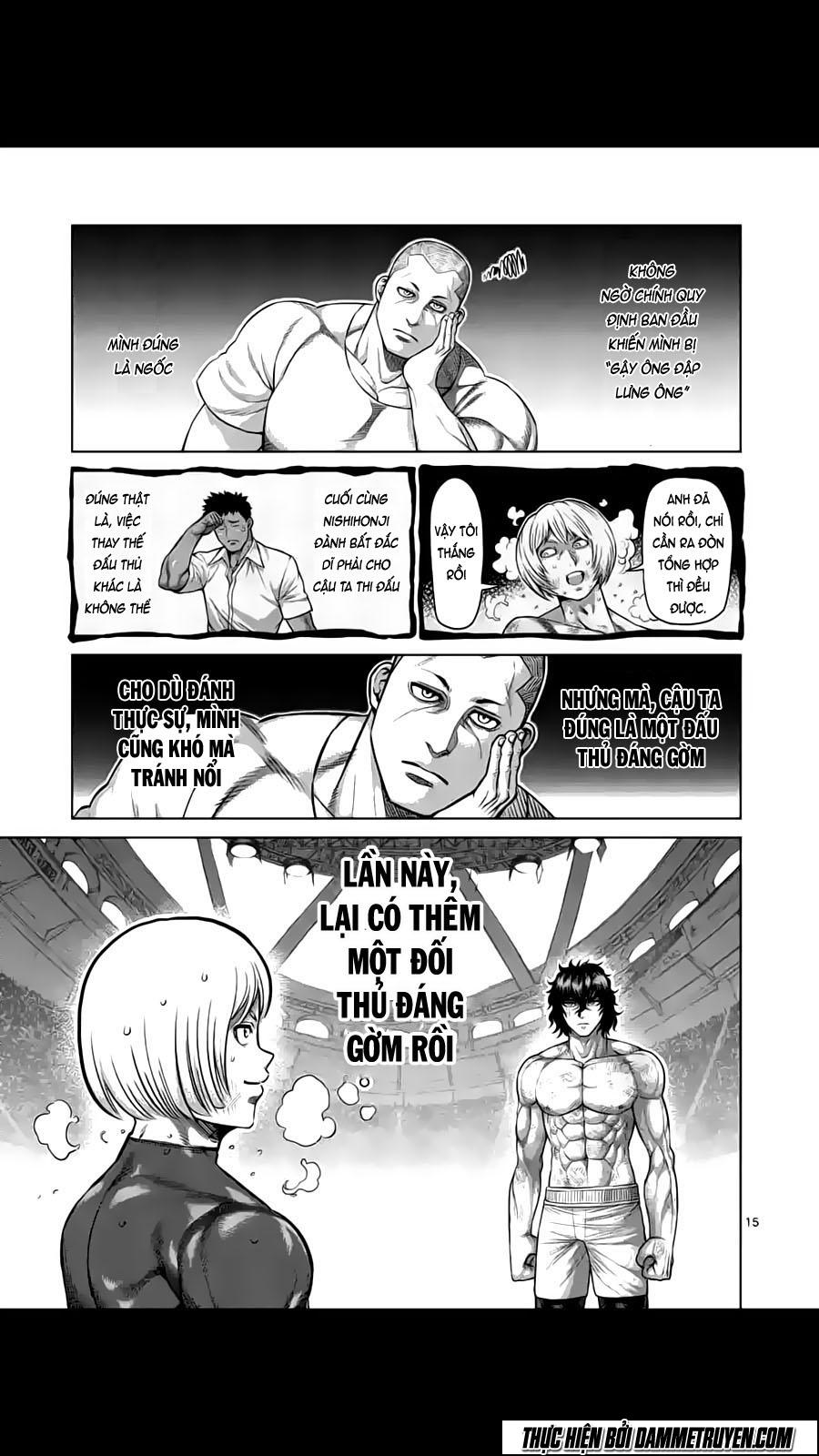 Kengan Ashua Chapter 183 - Trang 2