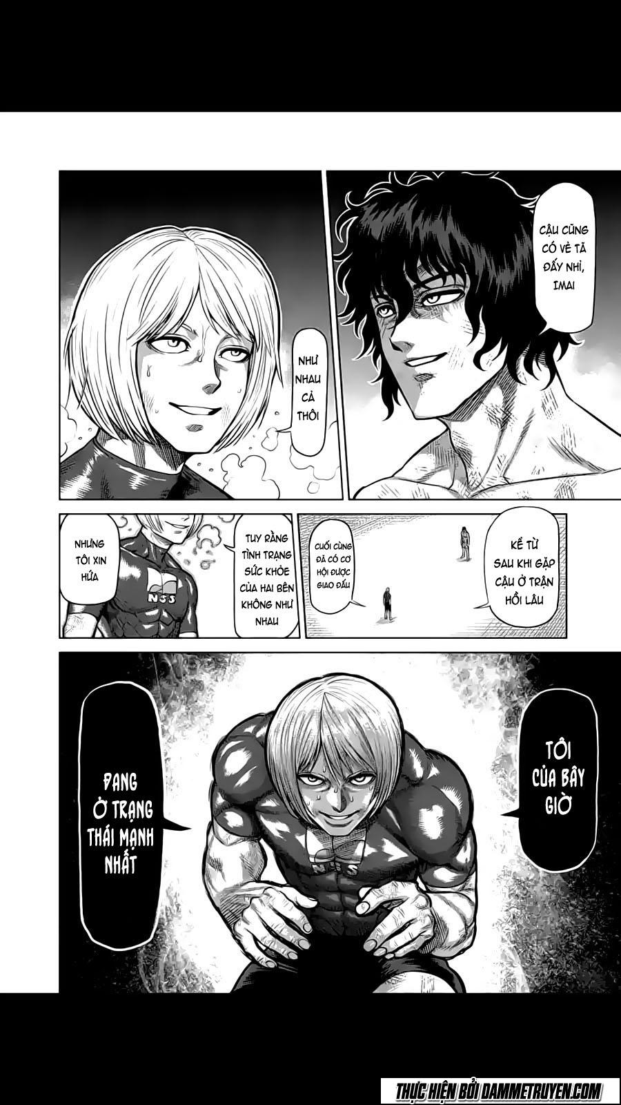 Kengan Ashua Chapter 183 - Trang 2