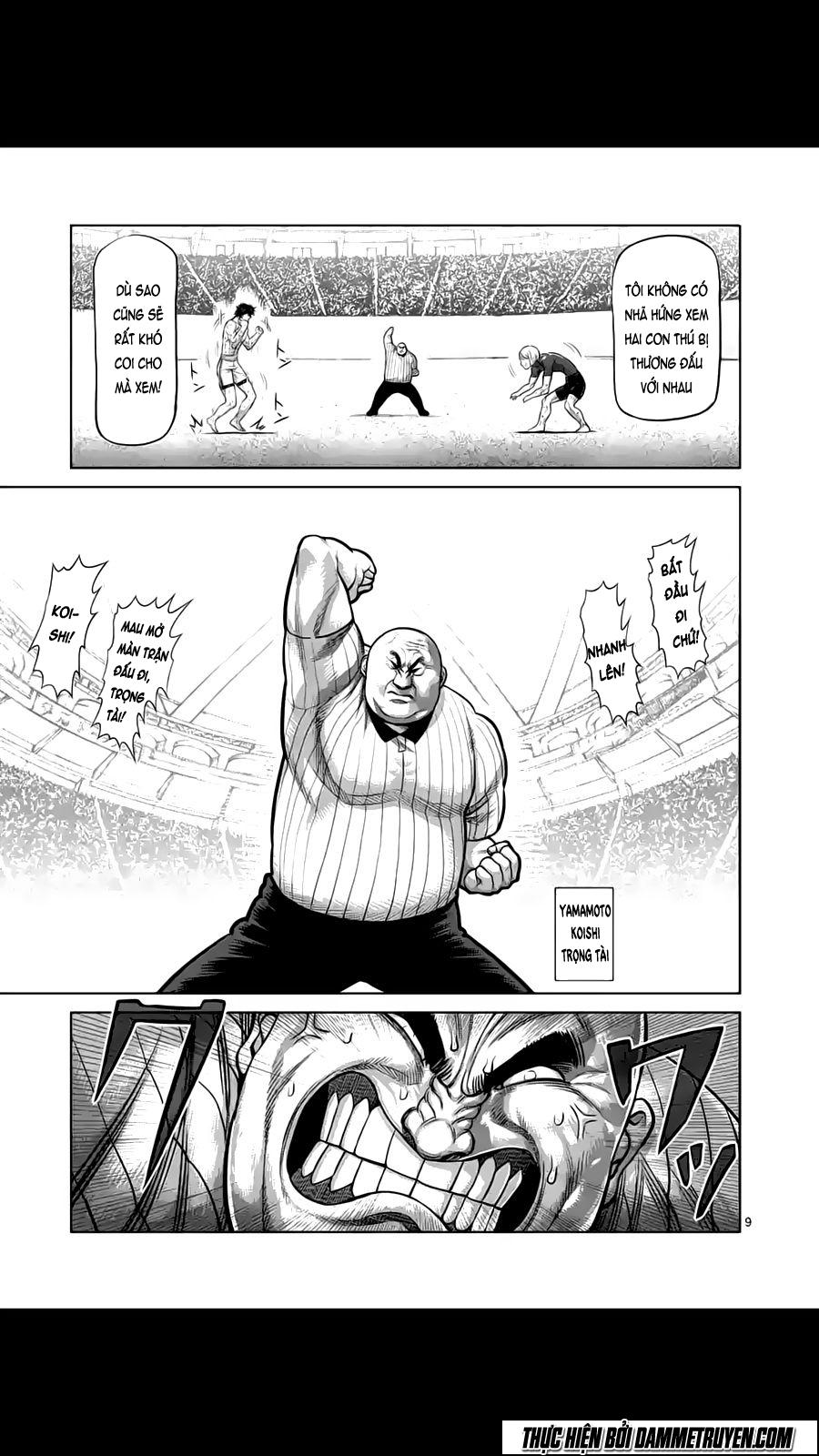 Kengan Ashua Chapter 184 - Trang 2