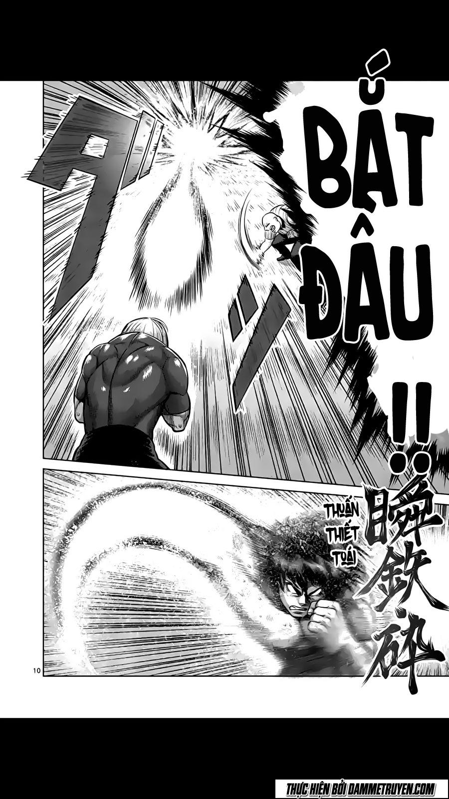 Kengan Ashua Chapter 184 - Trang 2