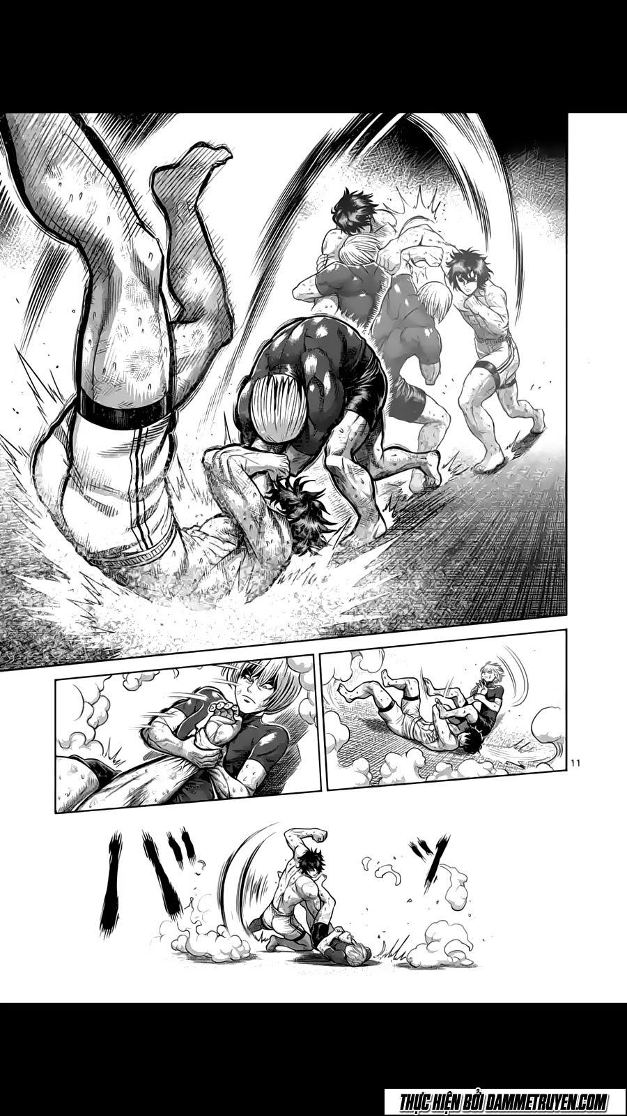 Kengan Ashua Chapter 184 - Trang 2