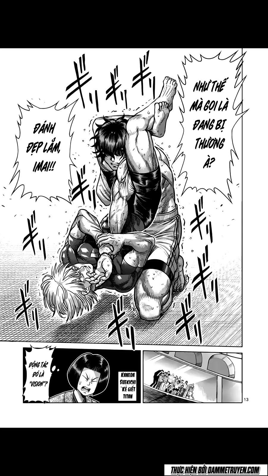 Kengan Ashua Chapter 184 - Trang 2