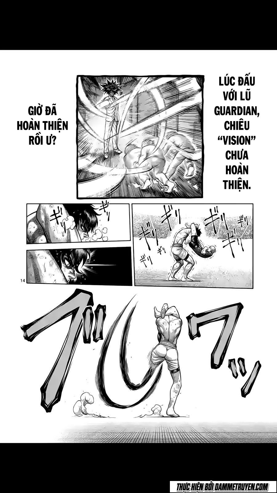 Kengan Ashua Chapter 184 - Trang 2