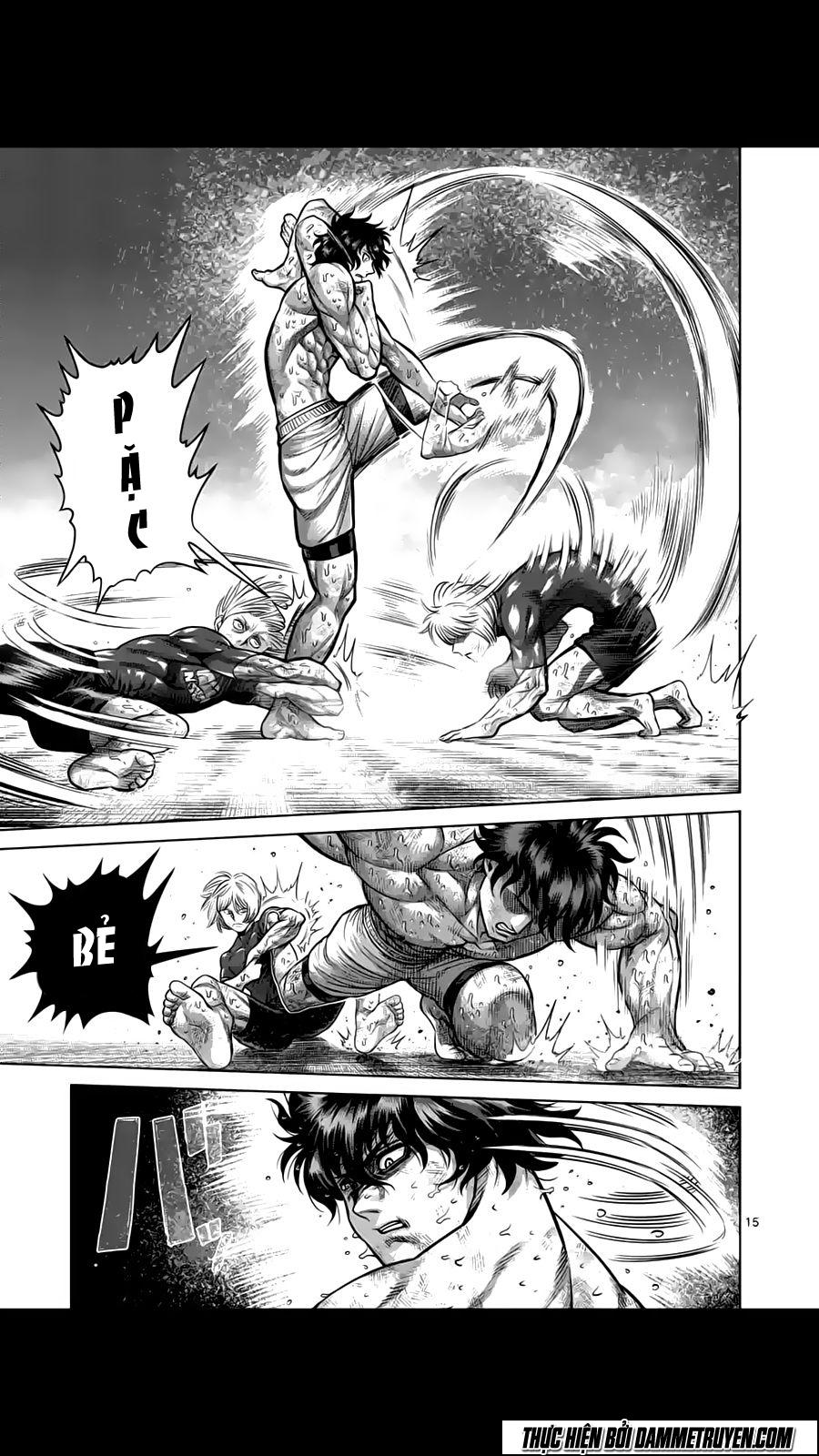 Kengan Ashua Chapter 184 - Trang 2