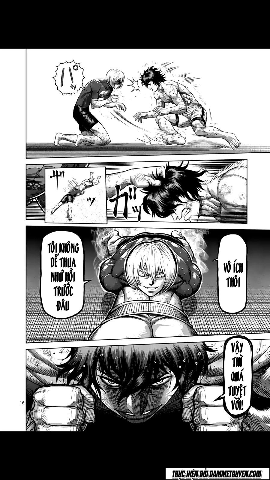 Kengan Ashua Chapter 184 - Trang 2