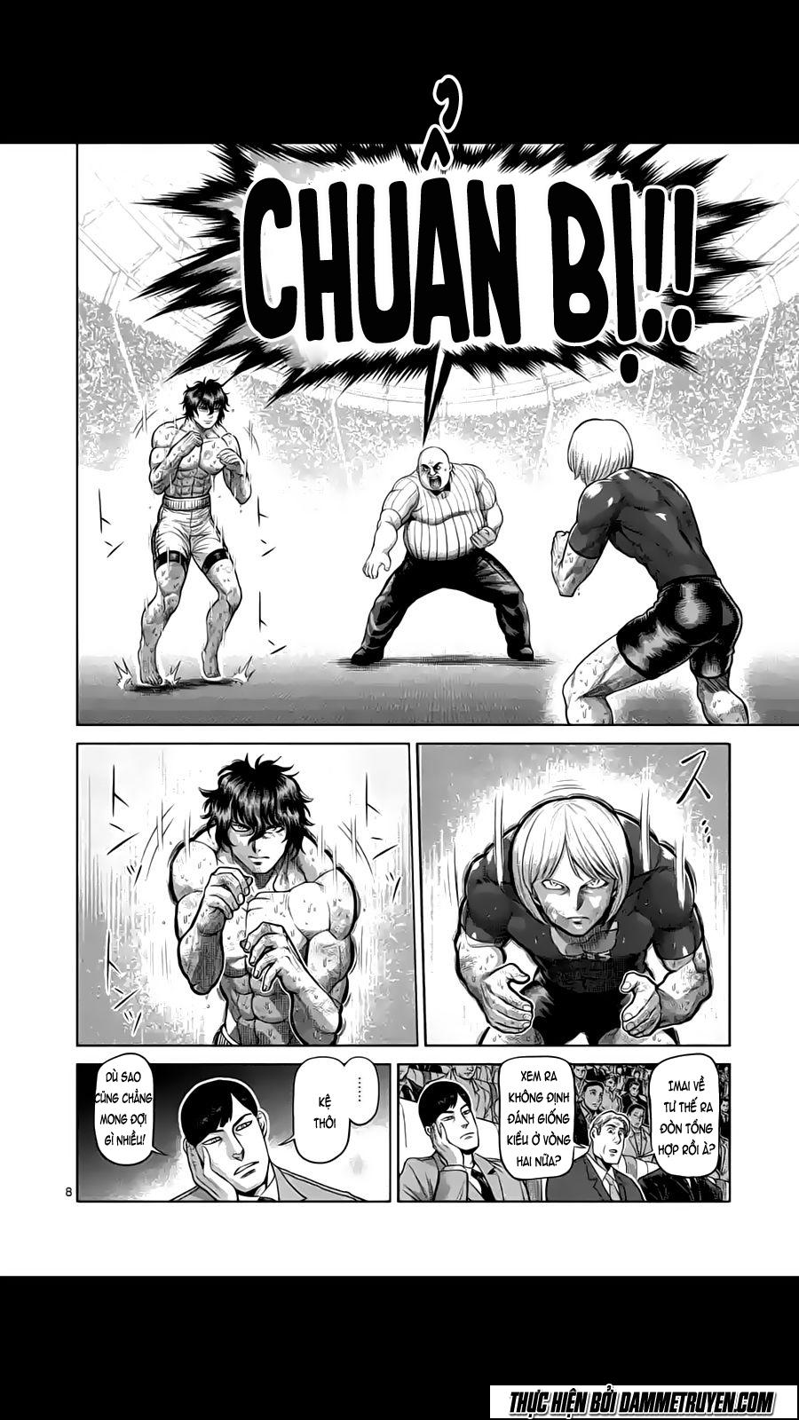 Kengan Ashua Chapter 184 - Trang 2