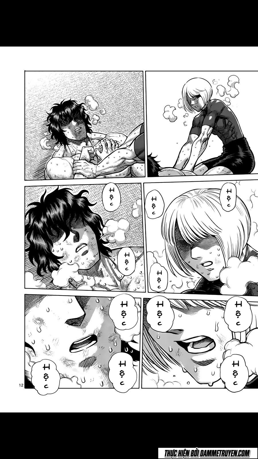 Kengan Ashua Chapter 185 - Trang 2