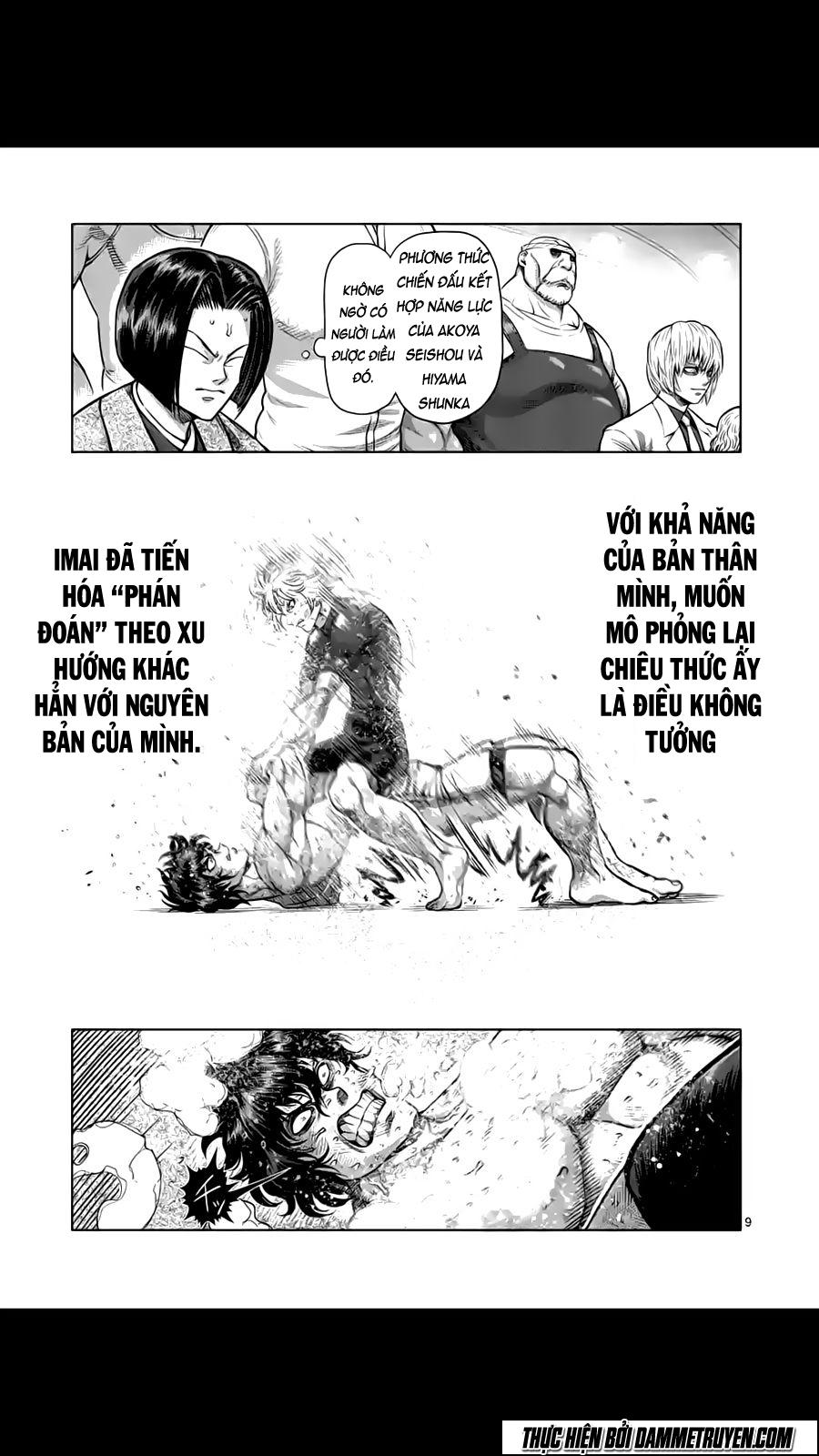 Kengan Ashua Chapter 186 - Trang 2