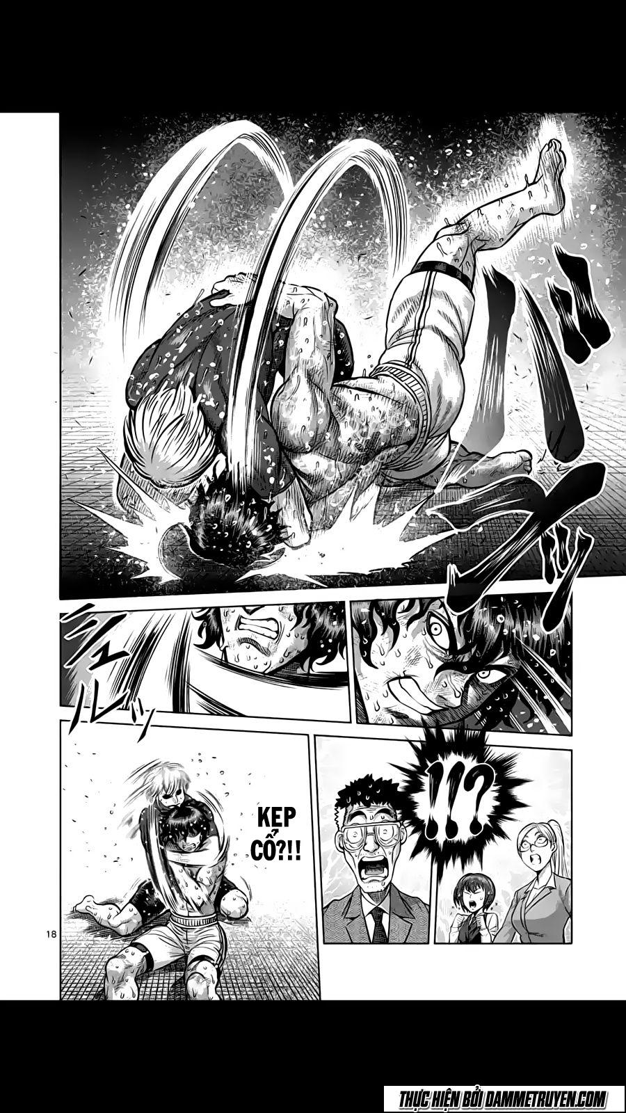 Kengan Ashua Chapter 186 - Trang 2