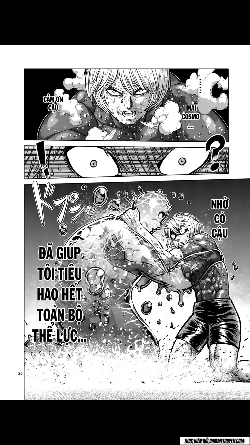 Kengan Ashua Chapter 186 - Trang 2