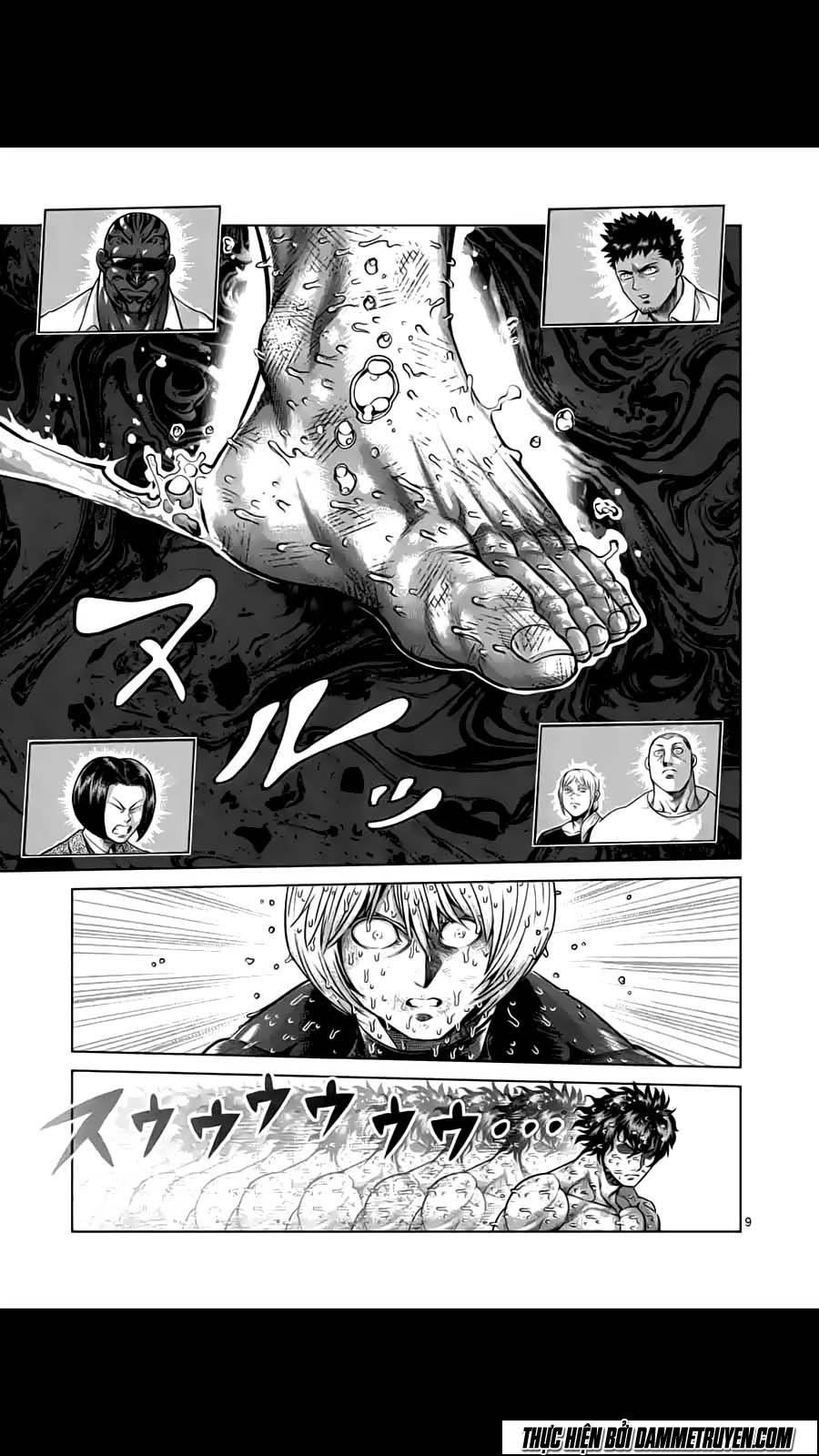 Kengan Ashua Chapter 187 - Trang 2