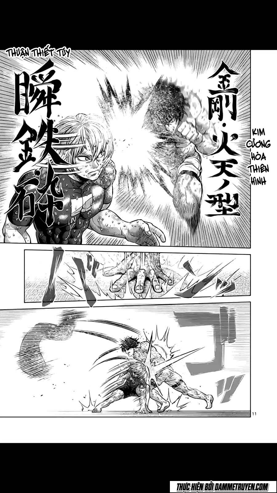 Kengan Ashua Chapter 187 - Trang 2