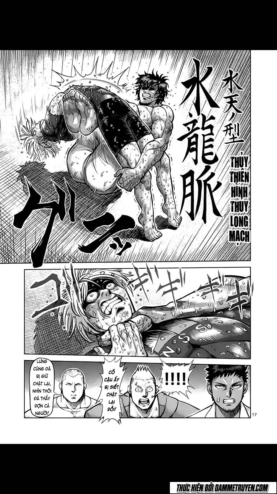 Kengan Ashua Chapter 187 - Trang 2