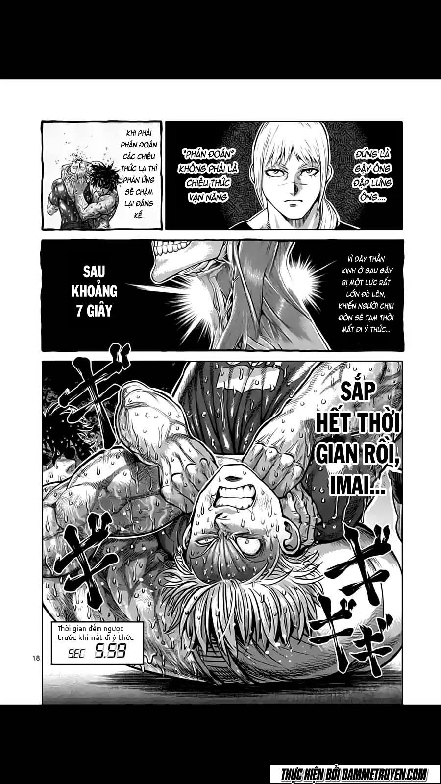 Kengan Ashua Chapter 187 - Trang 2