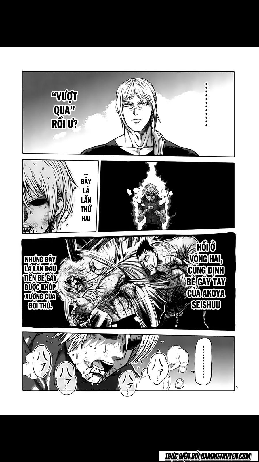 Kengan Ashua Chapter 188 - Trang 2