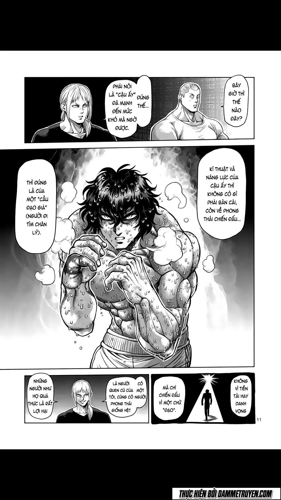 Kengan Ashua Chapter 188 - Trang 2