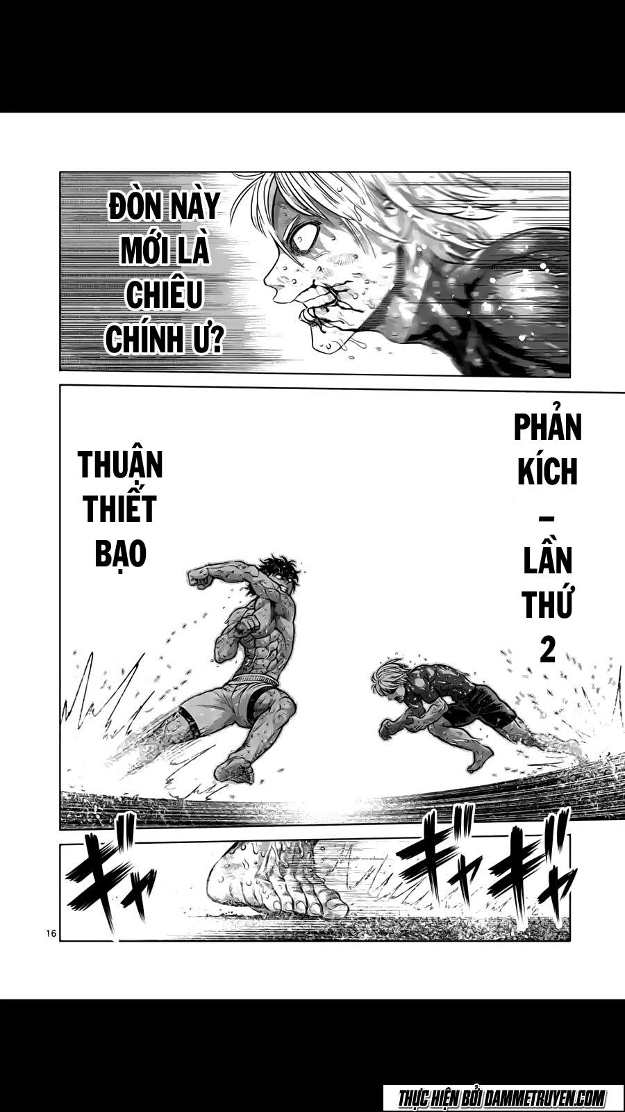 Kengan Ashua Chapter 188 - Trang 2