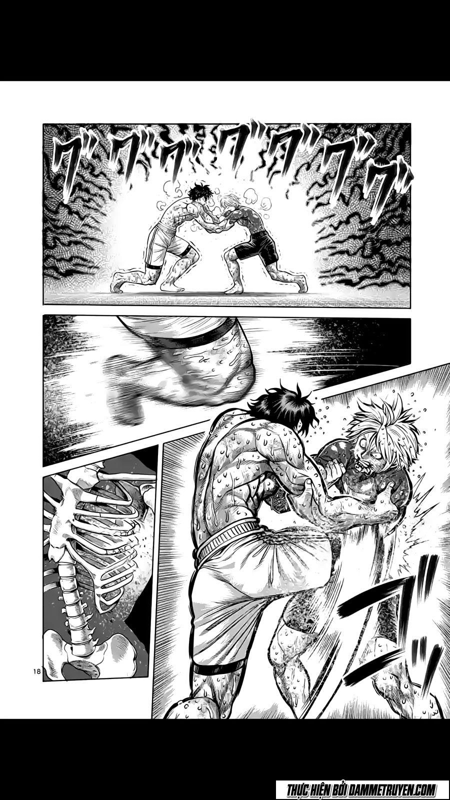 Kengan Ashua Chapter 188 - Trang 2