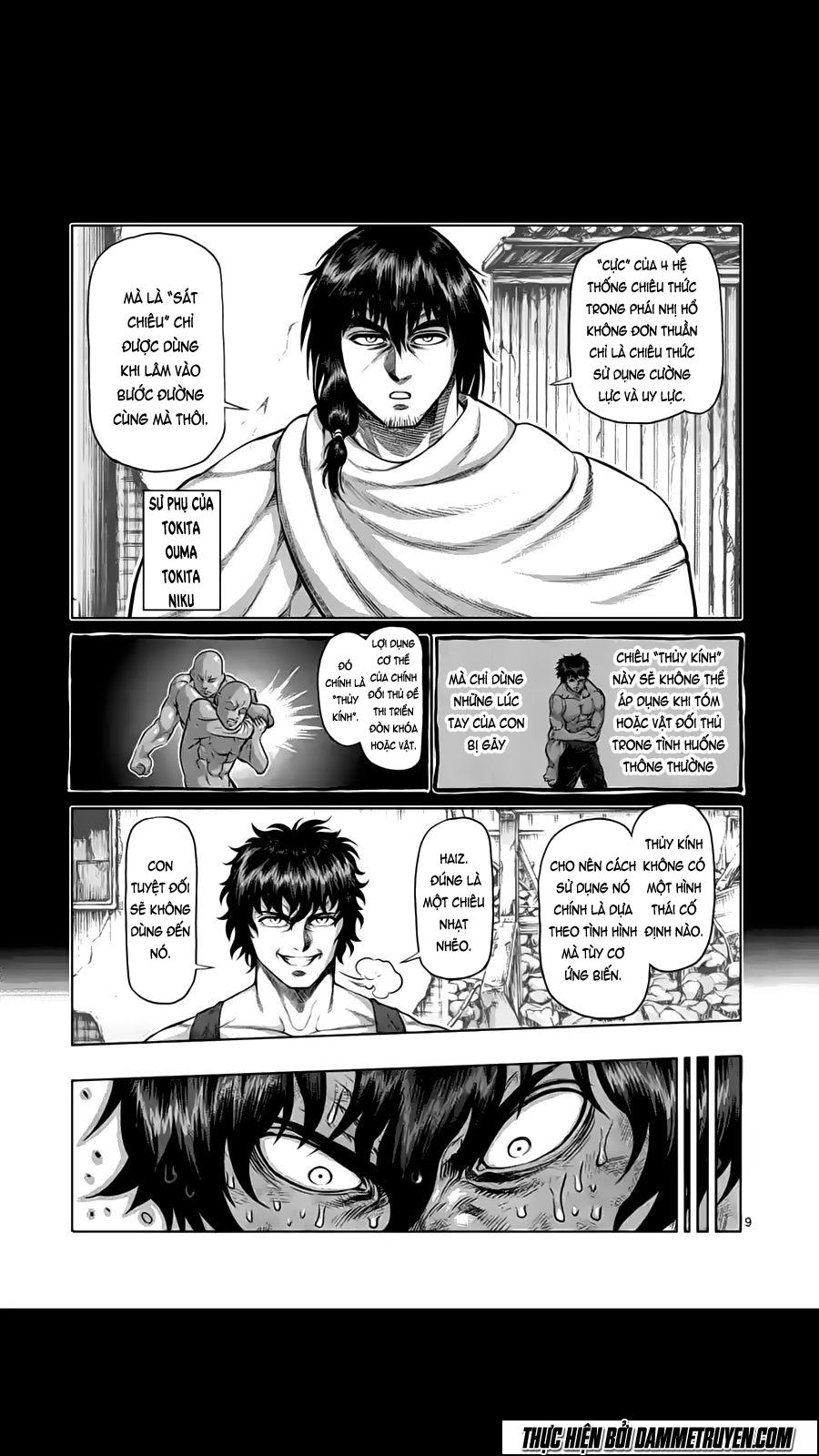 Kengan Ashua Chapter 189 - Trang 2