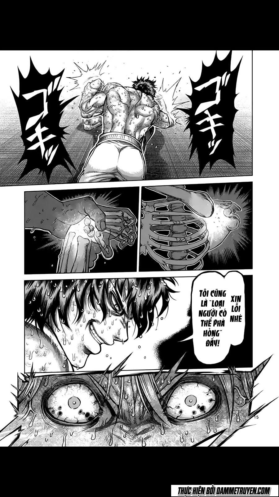 Kengan Ashua Chapter 189 - Trang 2