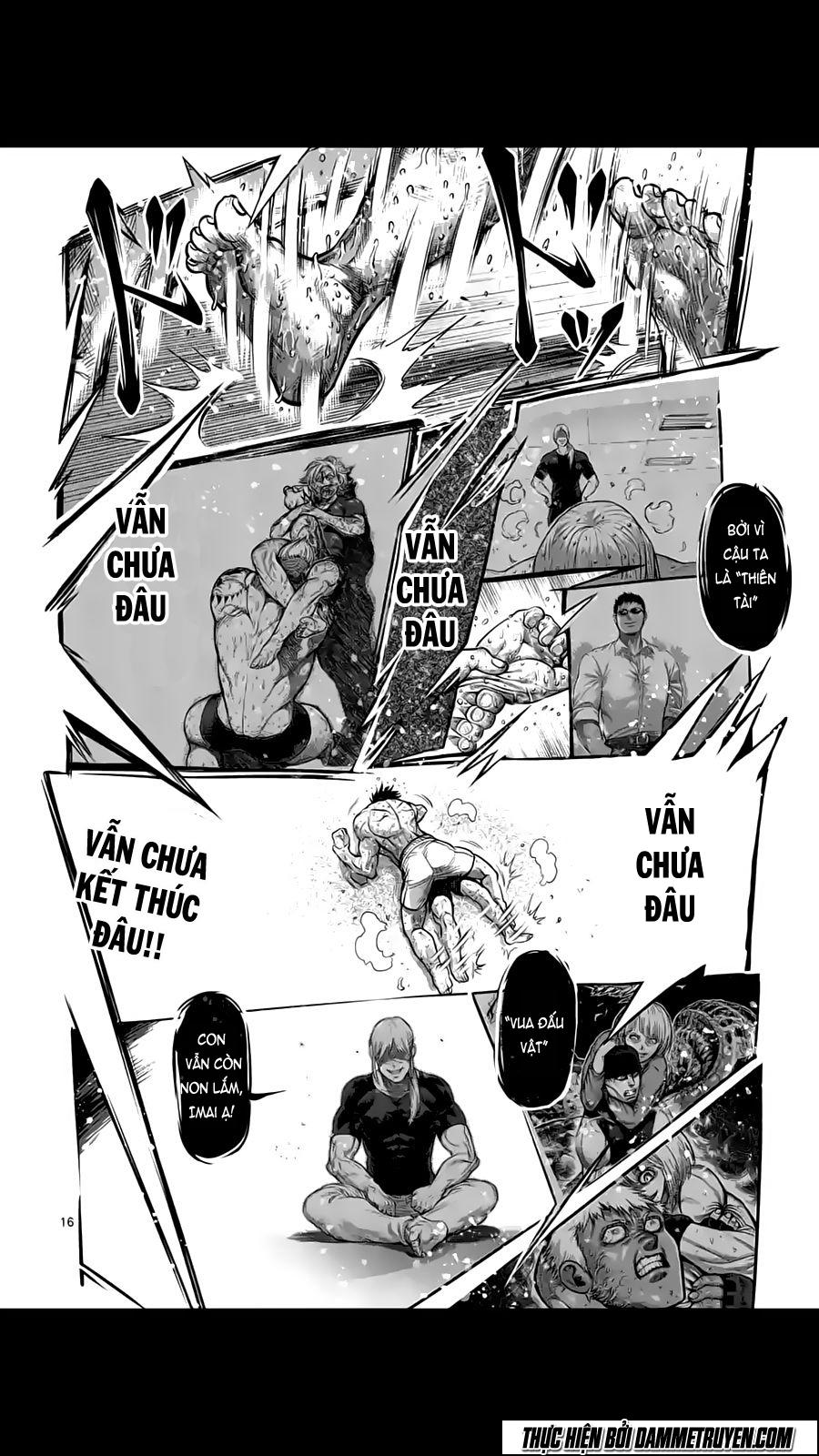 Kengan Ashua Chapter 189 - Trang 2