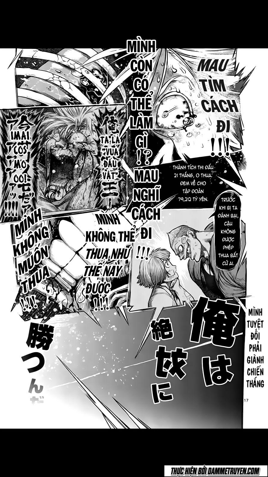 Kengan Ashua Chapter 189 - Trang 2