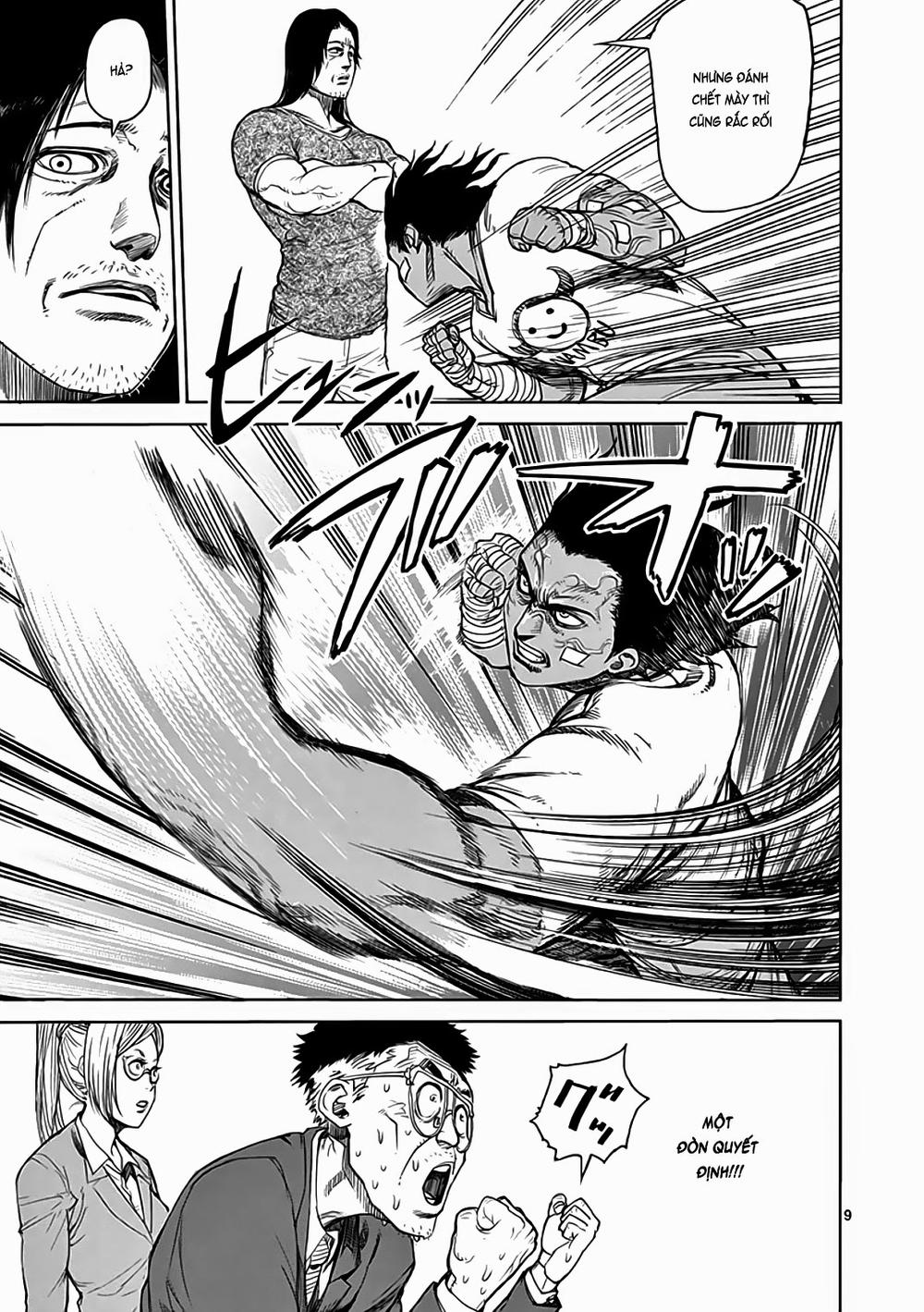 Kengan Ashua Chapter 19 - Trang 2