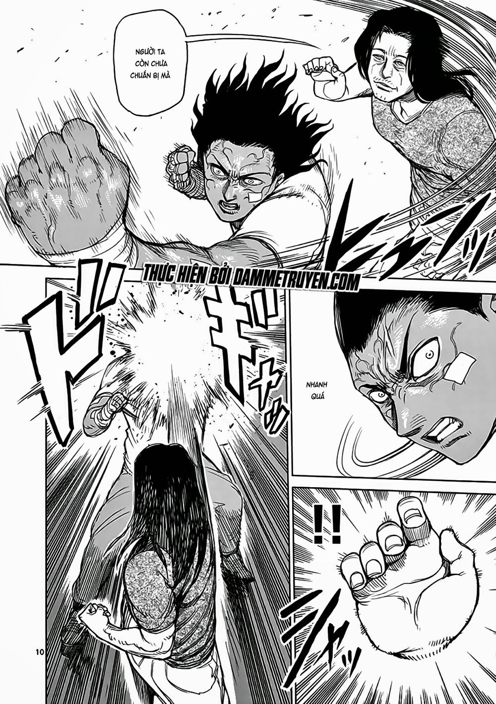 Kengan Ashua Chapter 19 - Trang 2