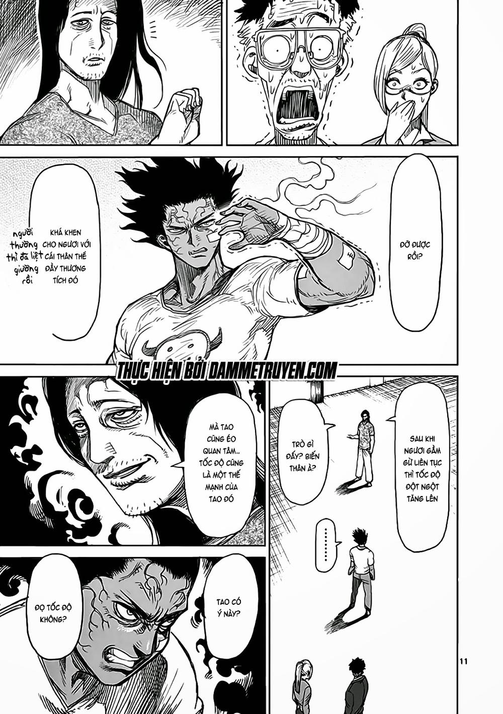 Kengan Ashua Chapter 19 - Trang 2