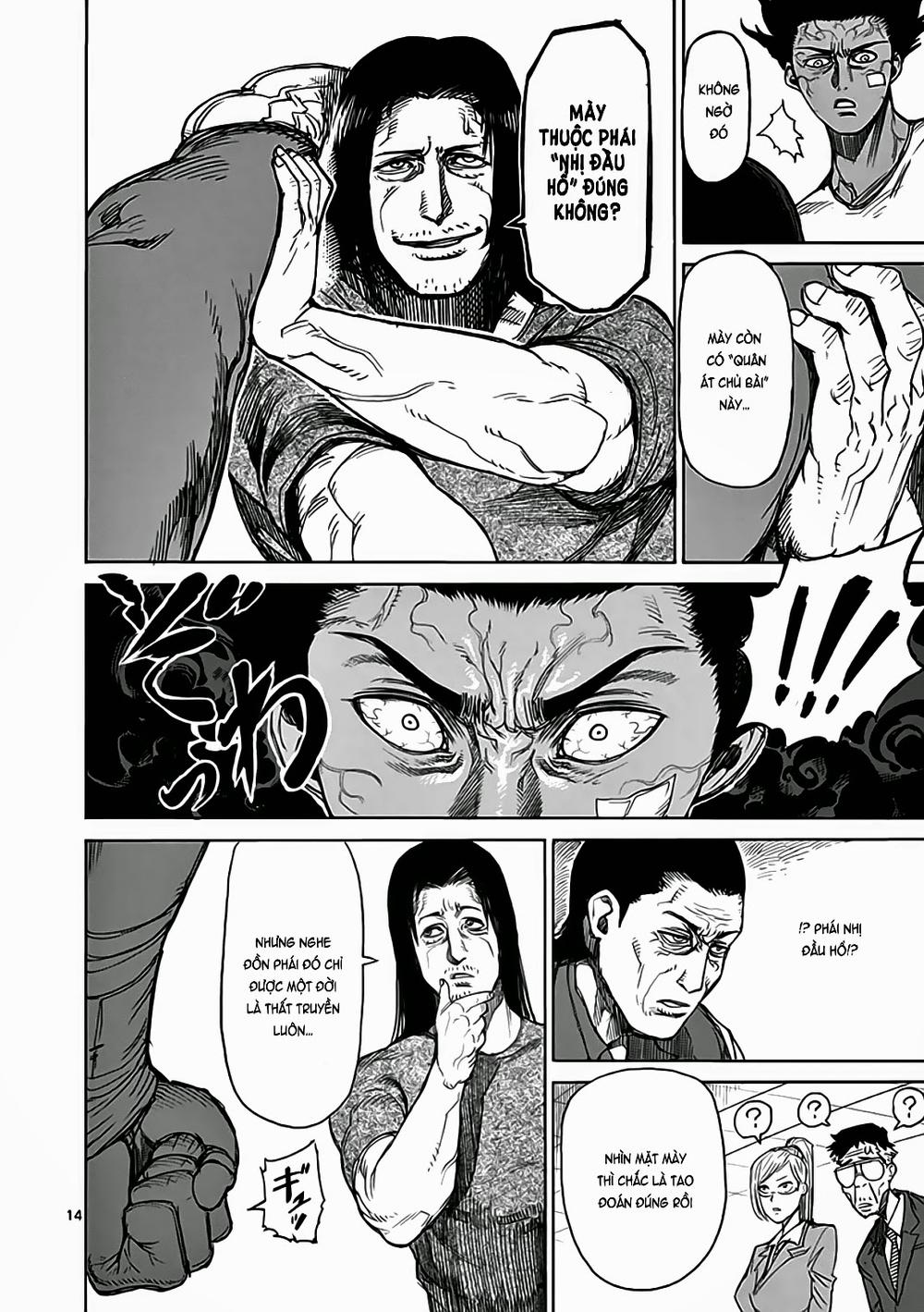 Kengan Ashua Chapter 19 - Trang 2