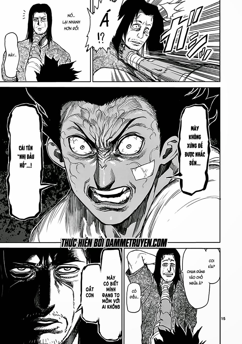 Kengan Ashua Chapter 19 - Trang 2