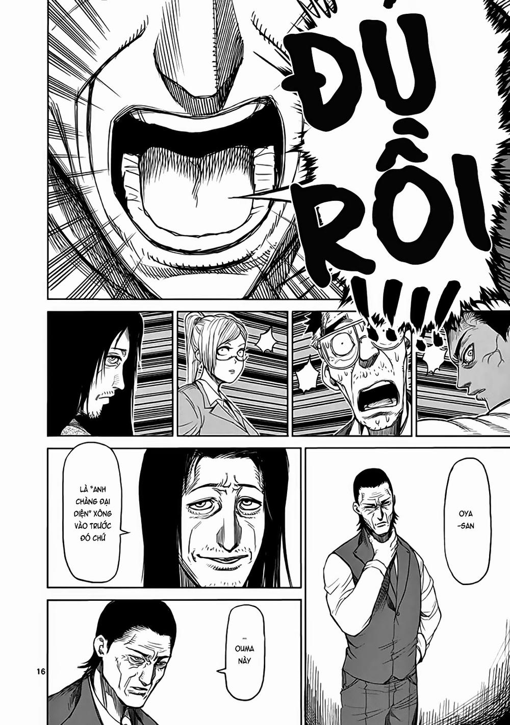 Kengan Ashua Chapter 19 - Trang 2