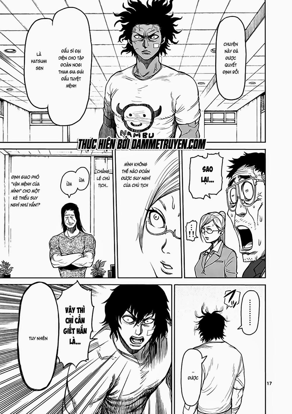 Kengan Ashua Chapter 19 - Trang 2