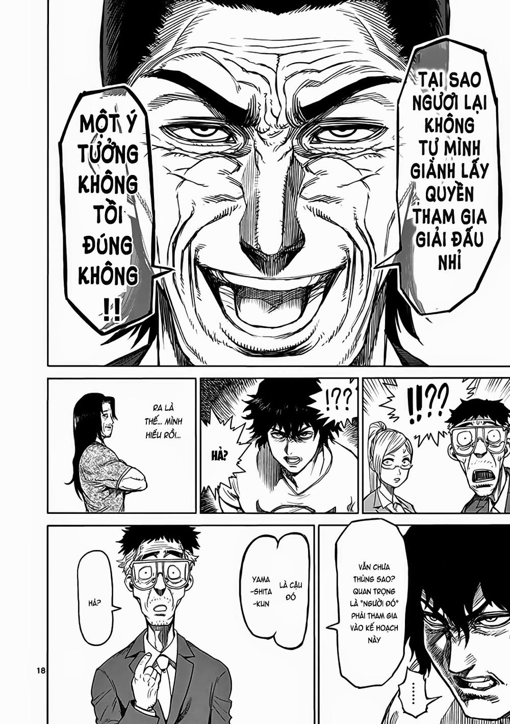 Kengan Ashua Chapter 19 - Trang 2