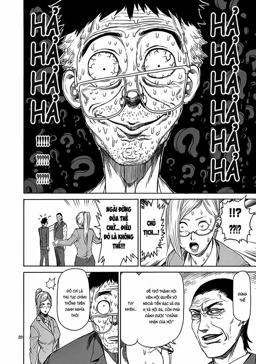 Kengan Ashua Chapter 19 - Trang 2