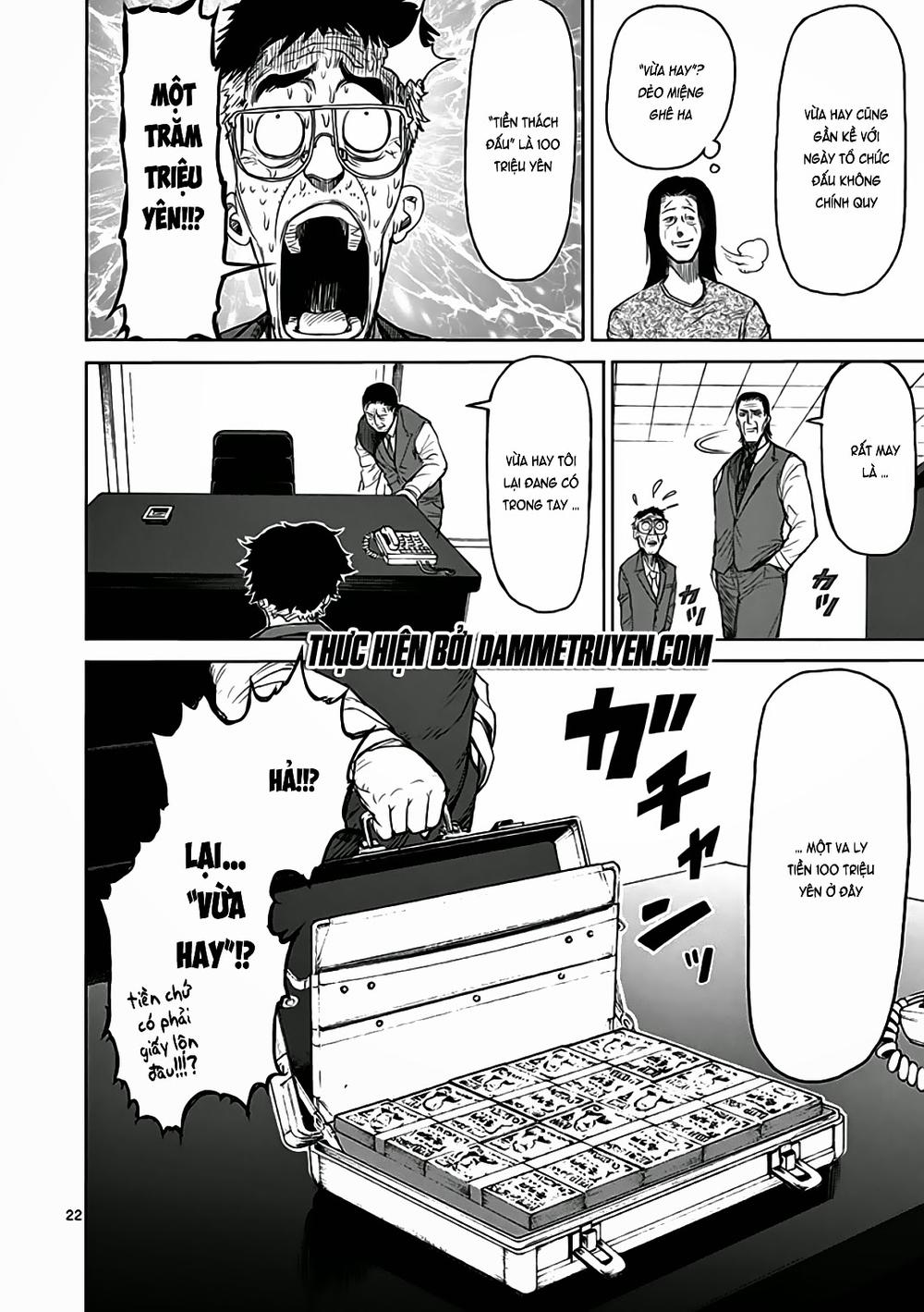 Kengan Ashua Chapter 19 - Trang 2