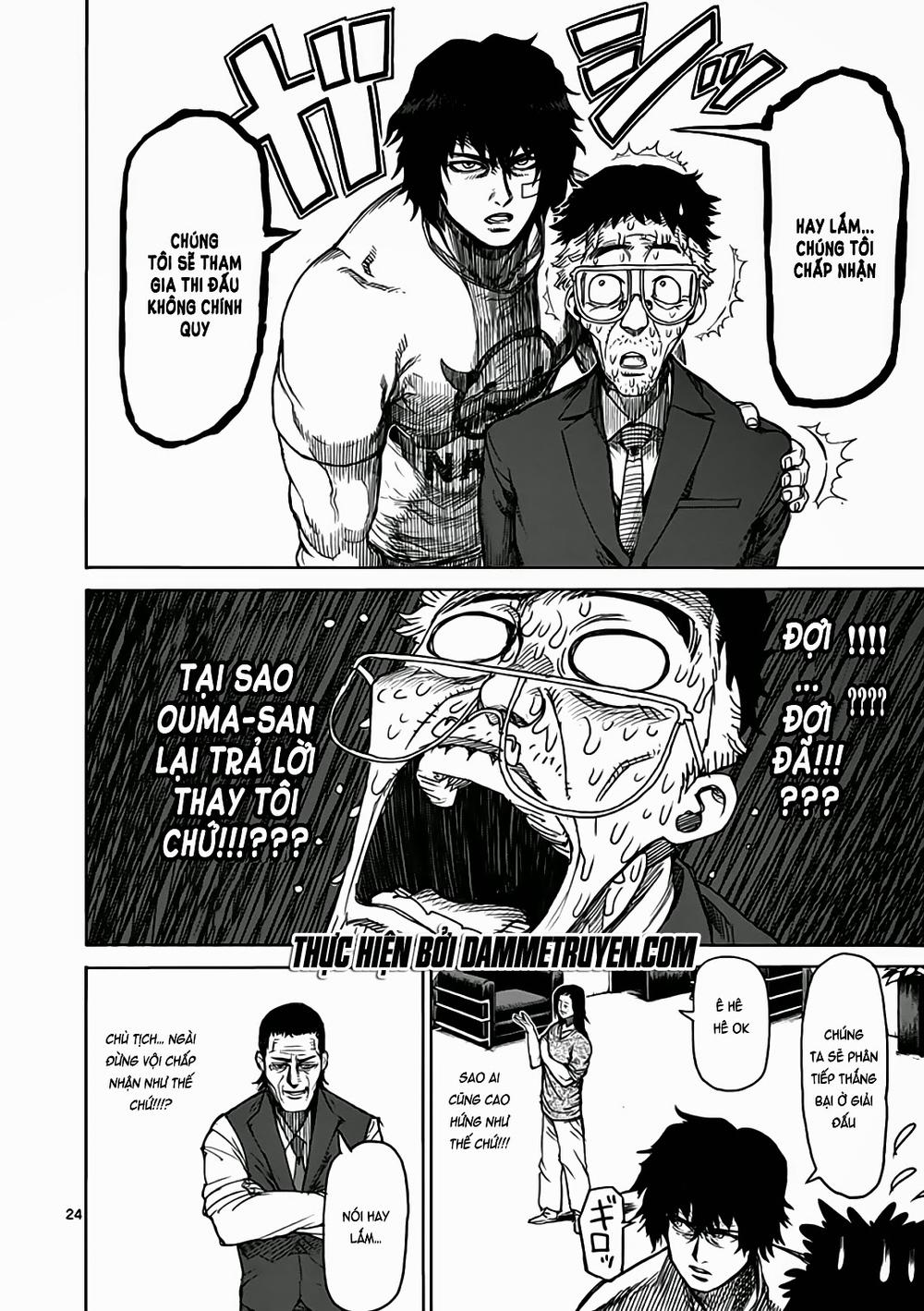 Kengan Ashua Chapter 19 - Trang 2