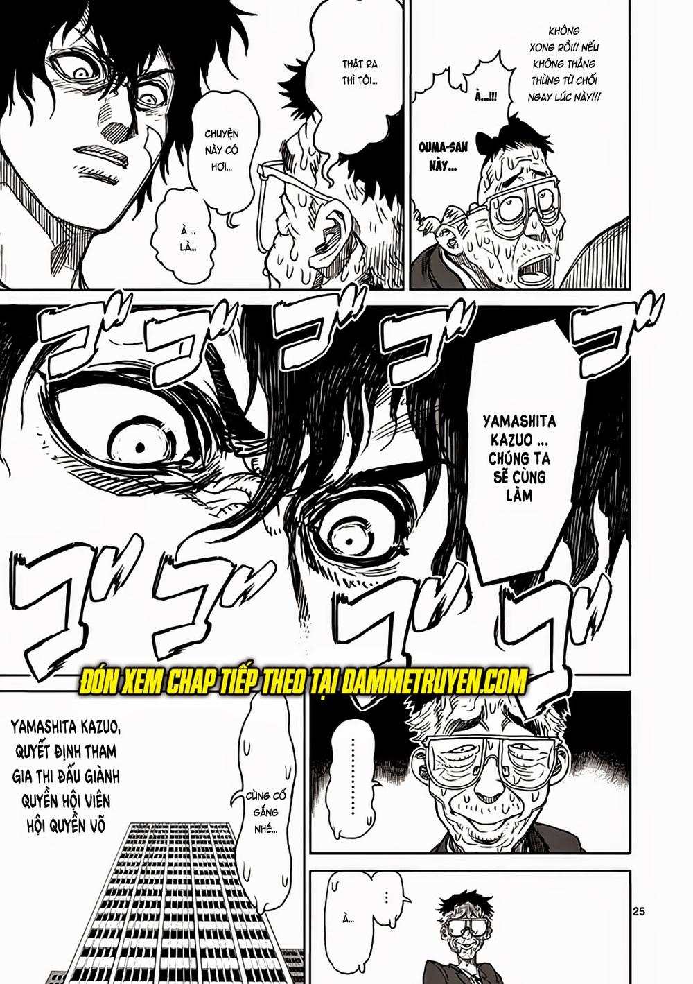 Kengan Ashua Chapter 19 - Trang 2