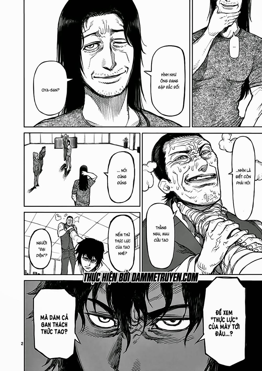 Kengan Ashua Chapter 19 - Trang 2