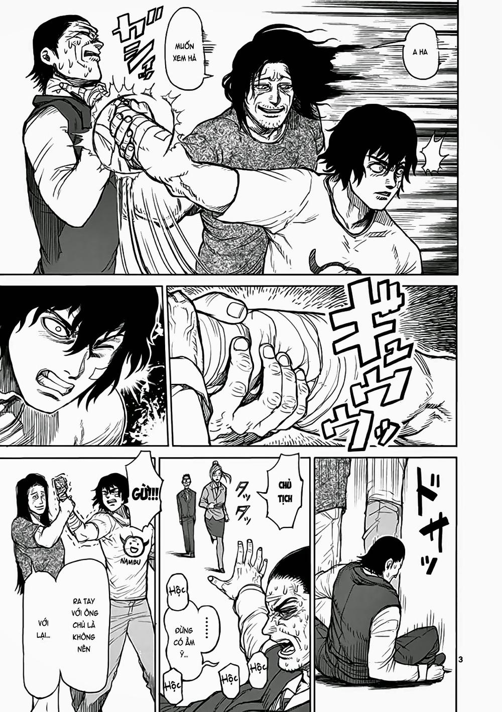 Kengan Ashua Chapter 19 - Trang 2