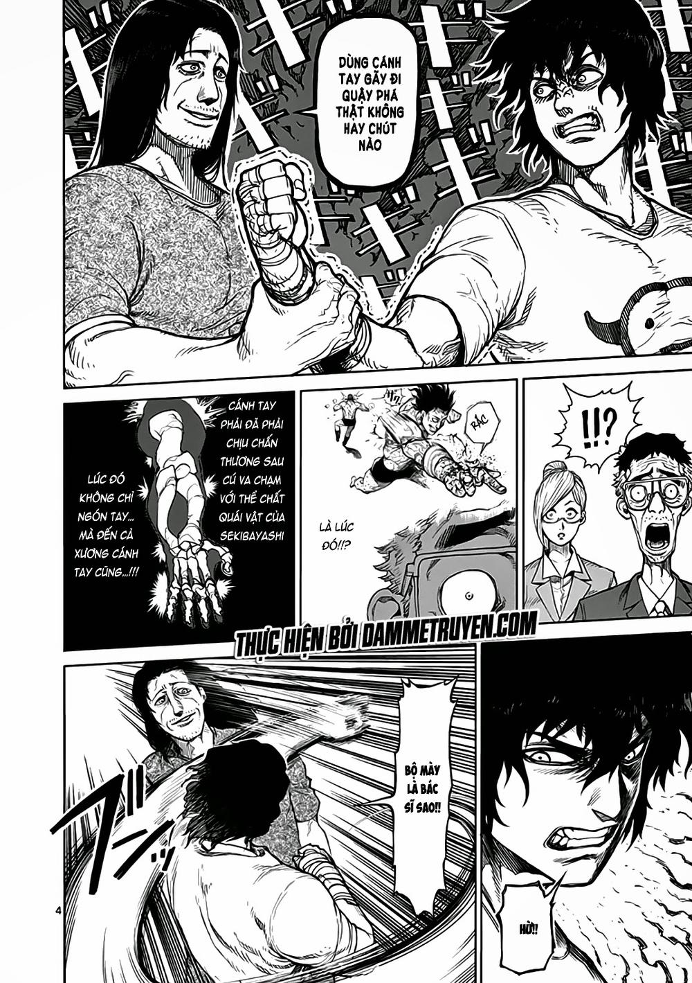 Kengan Ashua Chapter 19 - Trang 2