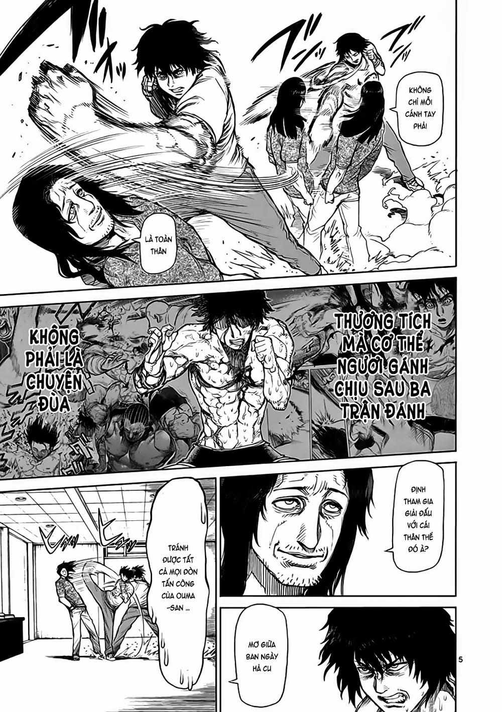 Kengan Ashua Chapter 19 - Trang 2